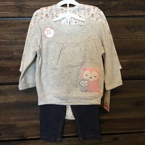 New with Tags: 3 piece matching outfit